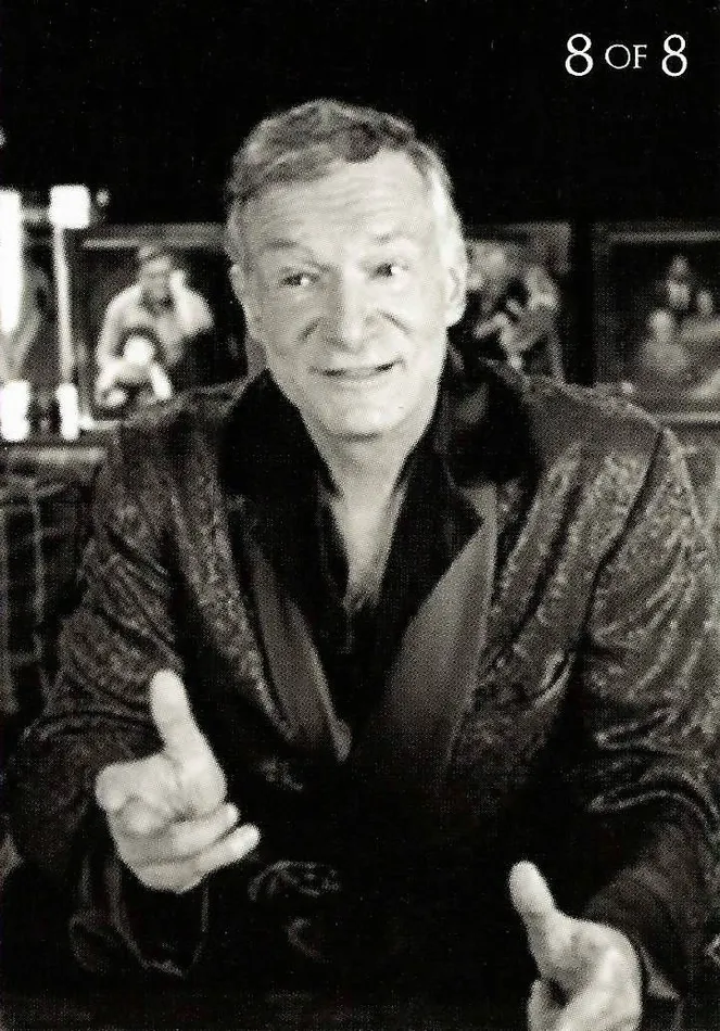 Anal Greenthunderbirds Cards Playboy Hugh Hefner 19262017 8 Of 8