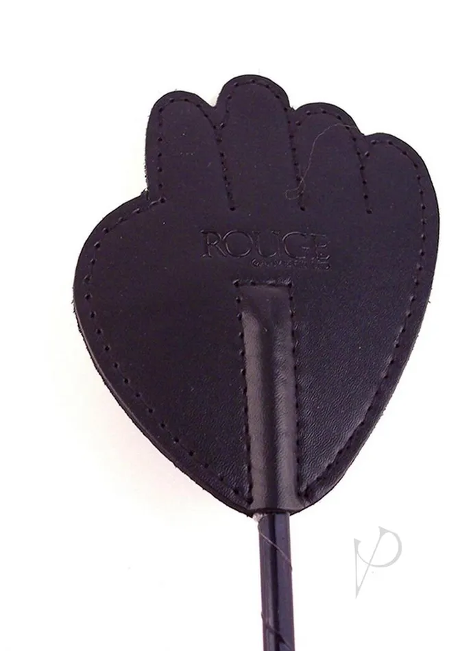 Anal Rouge Hand Riding Crop Black Rouge Anal Rouge Hand Riding Crop Black Rouge