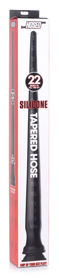 Anal XR Brands Silicone Tapered Anal Hose