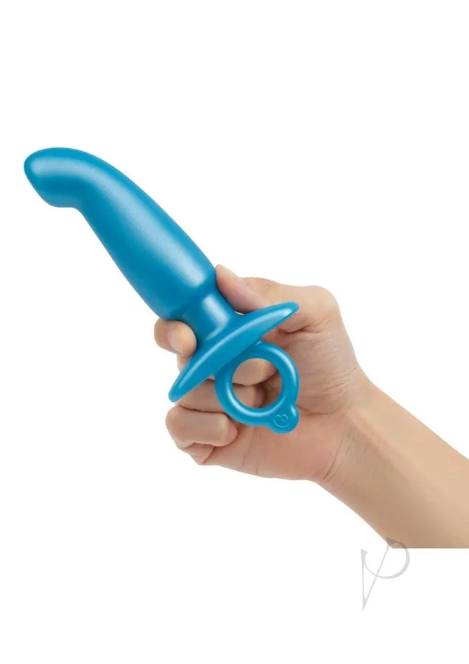 bVibe Bvibe Hither Plug Blue Anal