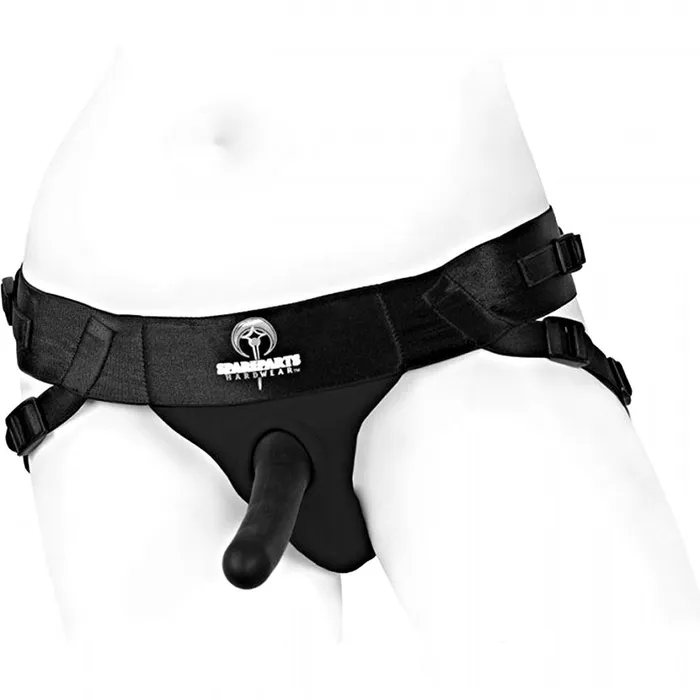 Castle Megastore Anal SpareParts Joque Harness Black Size A