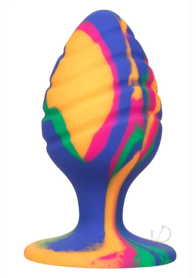 Cheeky Anal Cheeky Large Swirl Tie Dye Plug