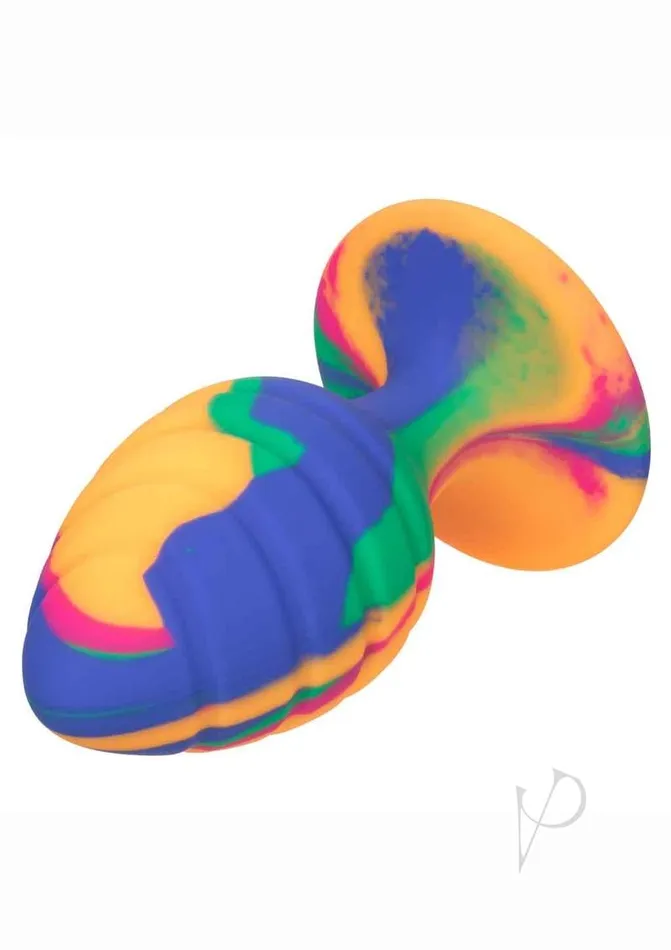 Cheeky Anal Cheeky Large Swirl Tie Dye Plug