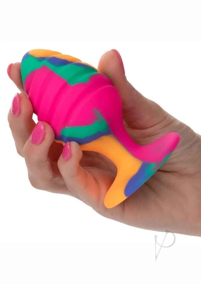 Cheeky Anal Cheeky Large Swirl Tie Dye Plug