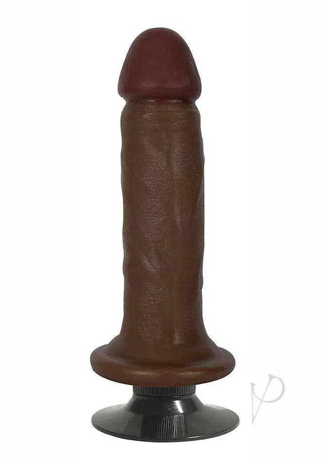 Dildos Jock Jock Vibrating Dong No Balls 6 Chocolat