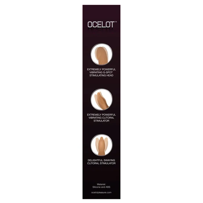 Female Sex Toys DMLET The Ocelot Rabbit Vibrator