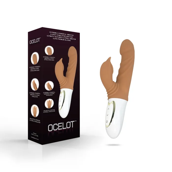 Female Sex Toys DMLET The Ocelot Rabbit Vibrator