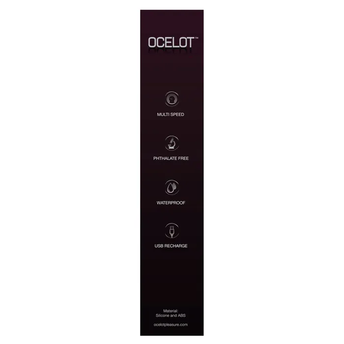 Female Sex Toys DMLET The Ocelot Rabbit Vibrator