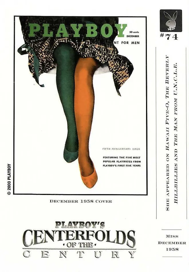 Greenthunderbirds Cards Anal Playboy Centerfolds of the Century 74 Joyce Nizzari