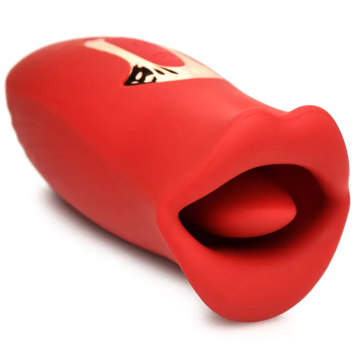 Kiss And Tell Mini Kissing And Vibrating Clitoral Stimulator XR Brands Female Sex Toys