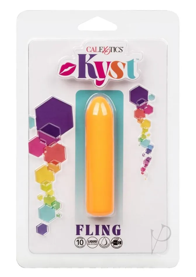 Kyst Fling Orange Kyst Vibrators