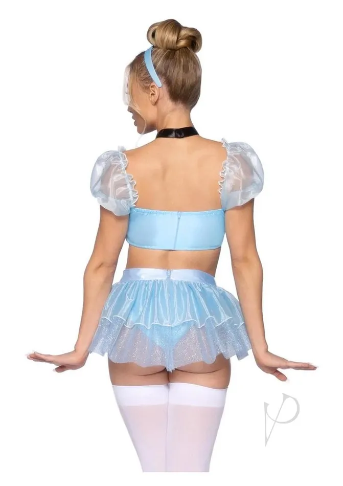 Leg Avenue Glass Slipper Cinderella 4pc Lg Blu Dildos Leg Avenue Glass Slipper Cinderella 4pc Lg Blu Dildos