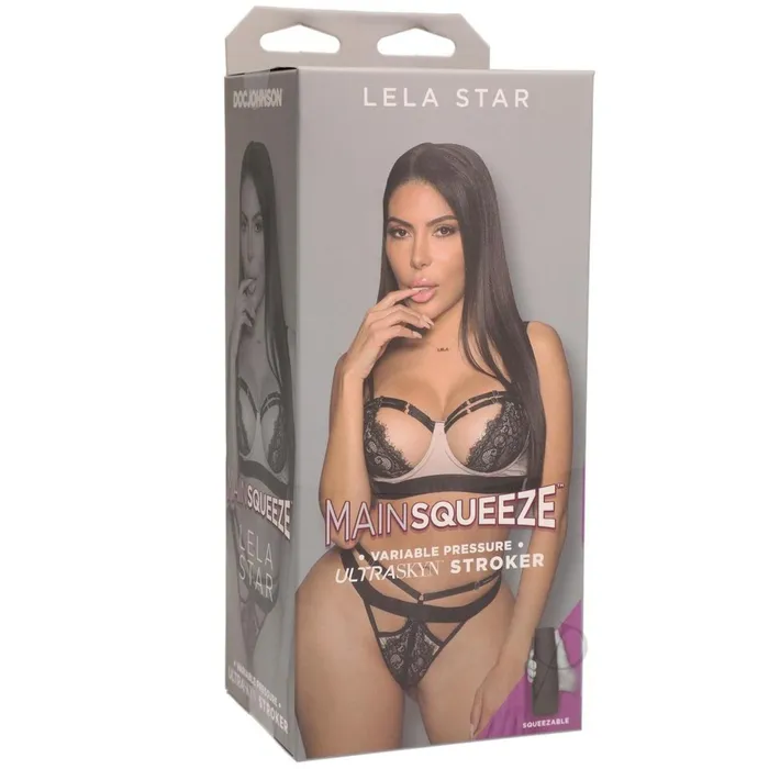 Main Squeeze Lela Star Realistic Stroker DOC JOHNSON ENTERPRISES Male Sex Toys