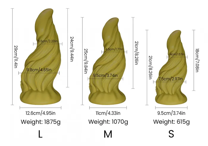 665 Inc Female Sex Toys Druid Liquid Silicone by 665