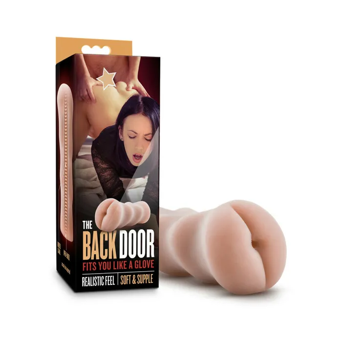 Blush Male Sex Toys X5 Men The Back Door Ass Masturbator Vanilla