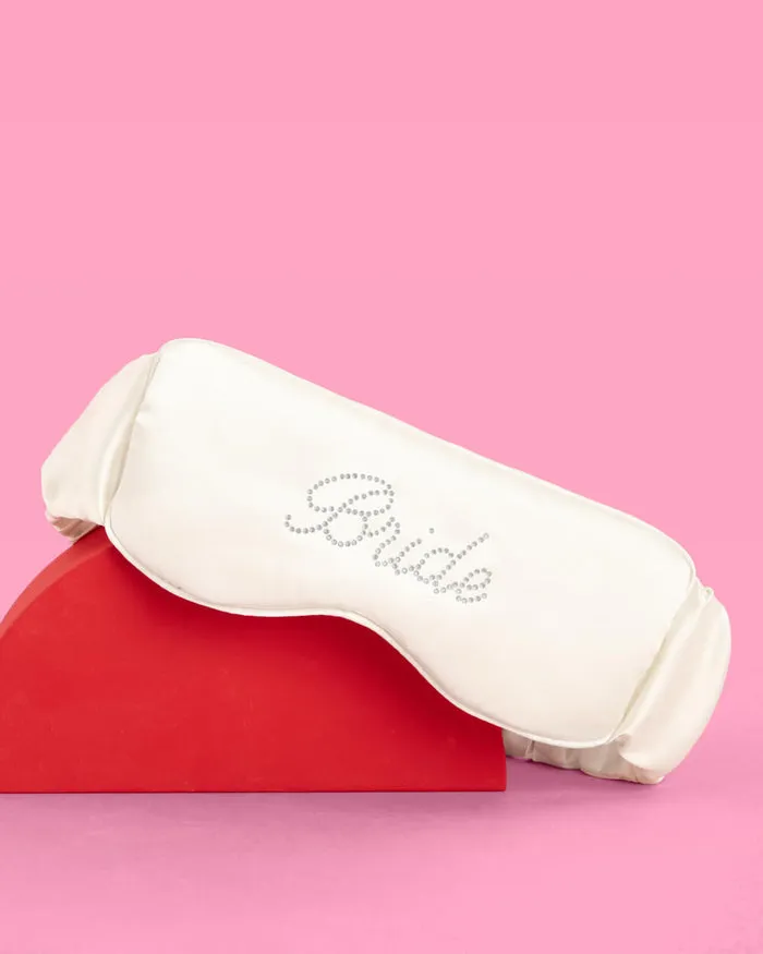 Bride Eye Mask Xo fetti Vibrators