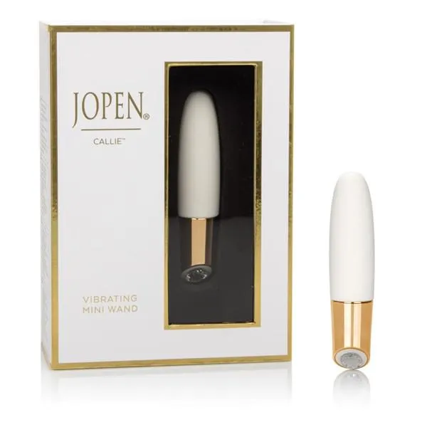 Callie Vibrating Mini Wand JOPEN Female Sex Toys