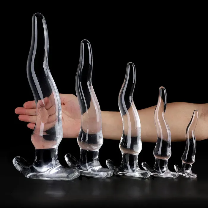 Extreme Big Dildo Vagina Anal Plug Dilator Sensual Textured TPE Romulus Male Sex Toys