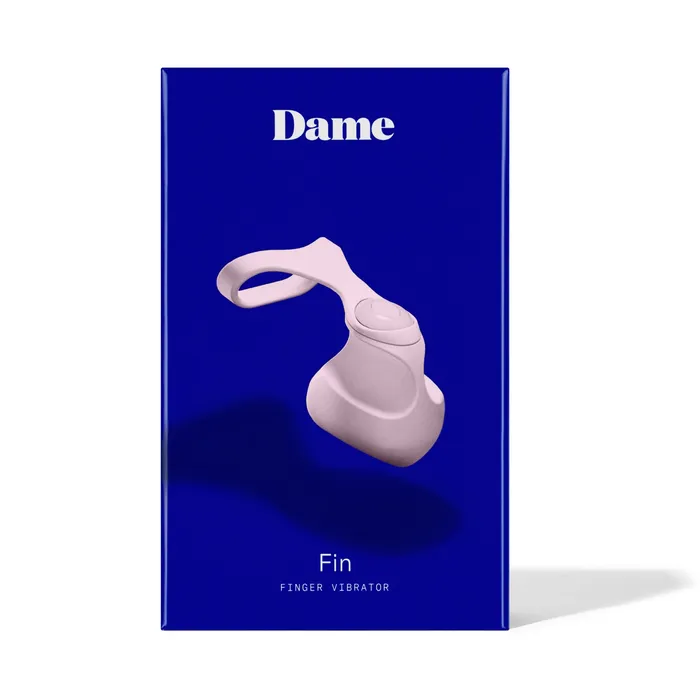 Female Sex Toys Dame Fin Finger Vibrator Dame