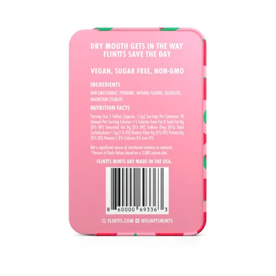 Female Sex Toys Flintts Mints Flintts Mouth Watering Mints in Strawberry Magic Medium Strength