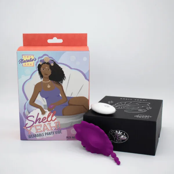 Female Sex Toys Natalies Toybox Shell Yeah Remote Control Panty Vibe Natalies Toybox