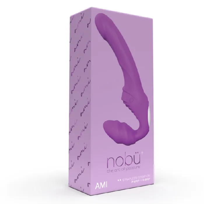 Female Sex Toys Nobu Ami Strapless Strapon NOB