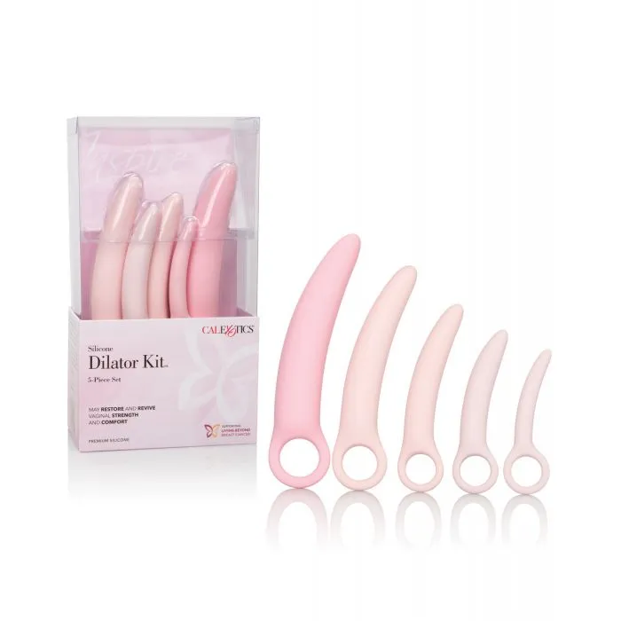 Inspire Silicone Dilator 5 Piece Set CalExotics Female Sex Toys