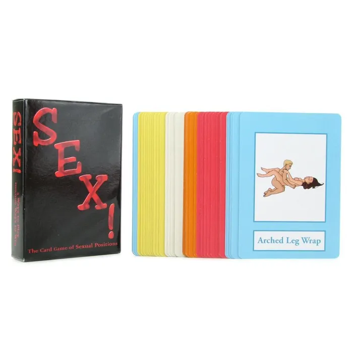 Kheper Games A Year of Sex Card Game Kheper Games Couples