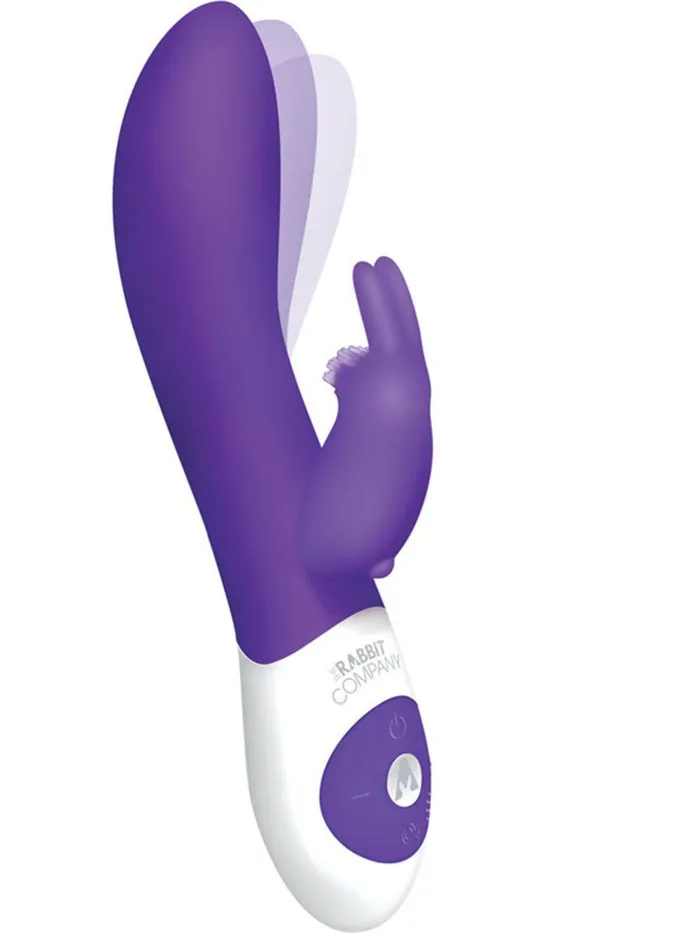 RABBIT COMPANY Come Hither Come Hither GSpot Rabbit Vibrator The Rabbit Company Female Sex Toys RABBIT COMPANY Come Hither Come Hither GSpot Rabbit Vibrator The Rabbit Company Female Sex Toys