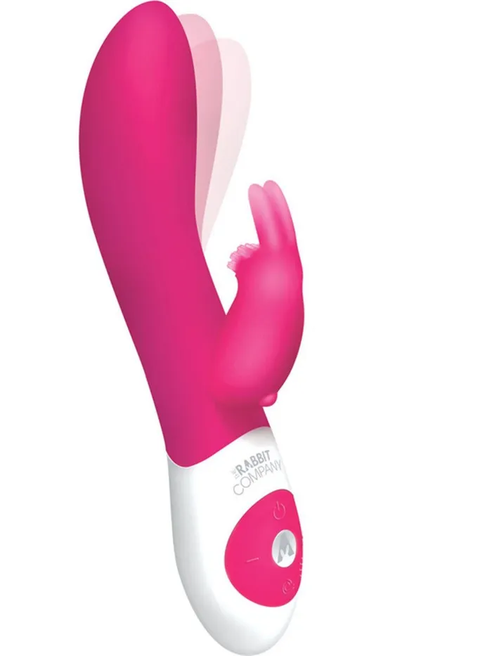 RABBIT COMPANY Come Hither Come Hither GSpot Rabbit Vibrator The Rabbit Company Female Sex Toys