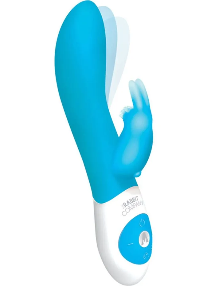 RABBIT COMPANY Come Hither Come Hither GSpot Rabbit Vibrator The Rabbit Company Female Sex Toys