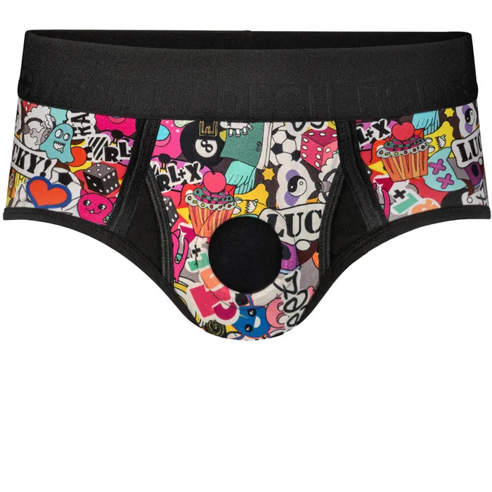 RodeoH Female Sex Toys RodeoH Lucky Brief Harness