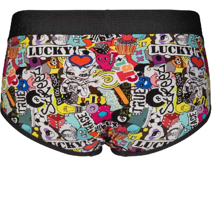 RodeoH Female Sex Toys RodeoH Lucky Brief Harness