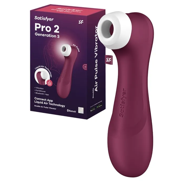 SATISFYER Female Sex Toys Satisfyer Pro 2 Gen 3 Clitoral Stimulator with App Control