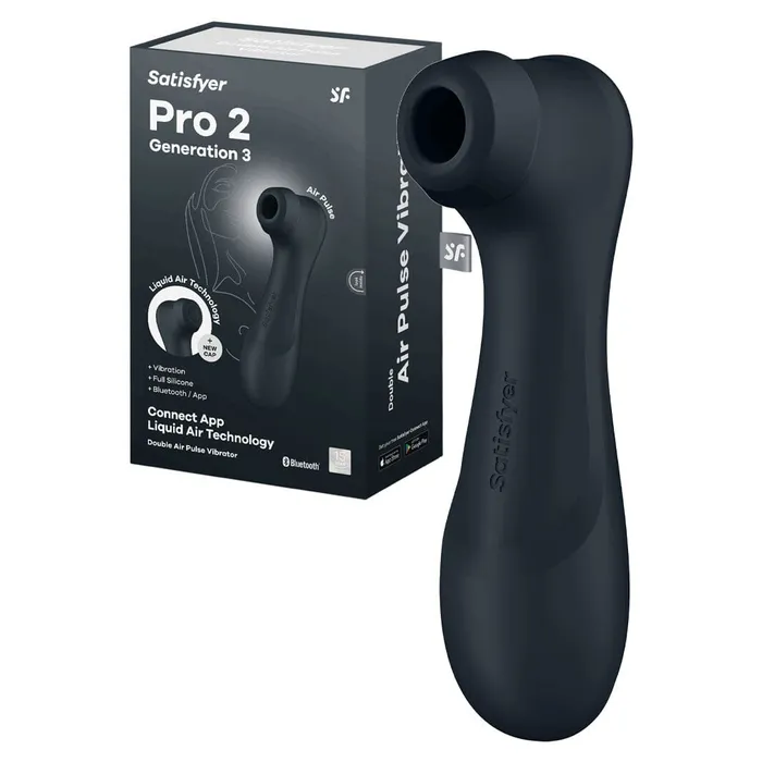 SATISFYER Female Sex Toys Satisfyer Pro 2 Gen 3 Clitoral Stimulator with App Control