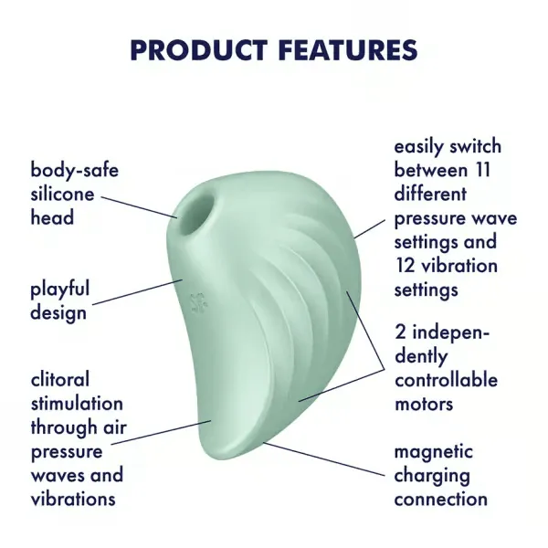 Vibrators Satisfyer Satisfyer Pearl Diver