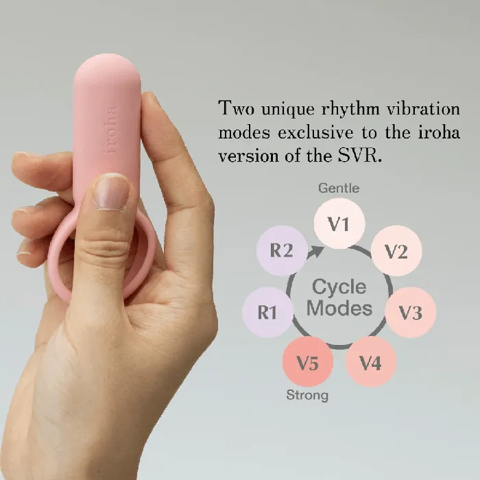 Vibrators Tenga Tenga Iroha SVR