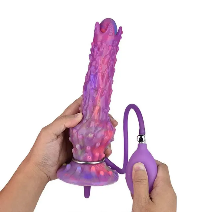 Couples Xinghaoya Airbag Boost Sex Game Ovipositor Dildo