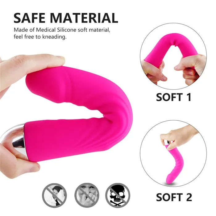 Female Sex Toys 10 Modes G spot Vibrator Dildo Lusty Age