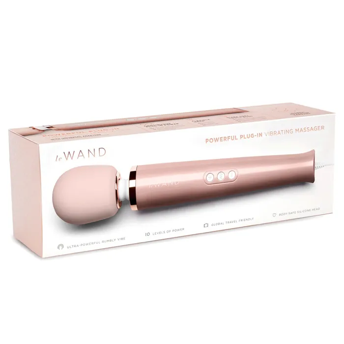 Le Wand Female Sex Toys Le Wand Luxury PlugIn Vibrating Massager