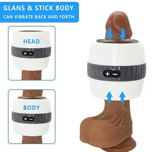 Lusty Age Male Sex Toys Magic Masturbator Cup 12 Speed Vibrations