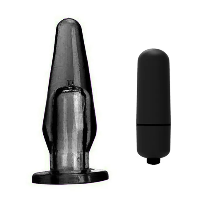Male Sex Toys Leto Grip 10Mode Vibrating Bullet Anal Plug Sleeve Leto