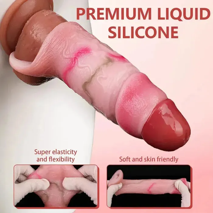 Male Sex Toys Xinghaoya Silicone Girth Cock Sleeve Male Sex Toys Xinghaoya Silicone Girth Cock Sleeve