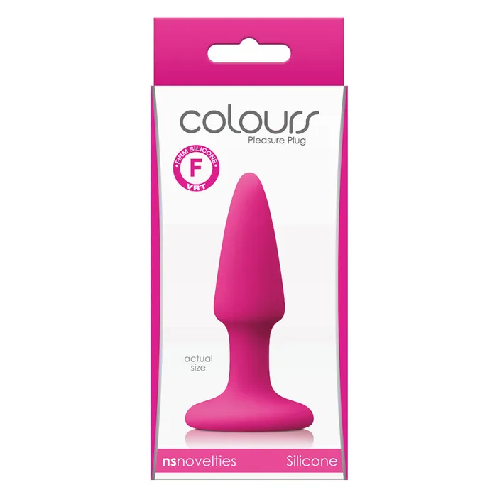ns novelties Male Sex Toys Colours Silicone Pleasure Anal Plug Mini