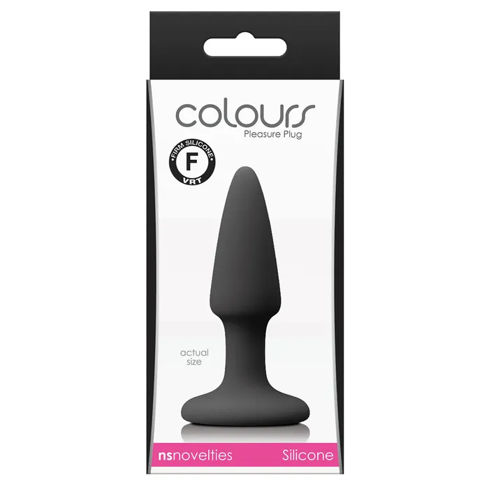 ns novelties Male Sex Toys Colours Silicone Pleasure Anal Plug Mini