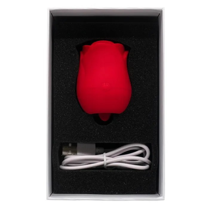 Sexyland Sexyland Rose Ravish 2In1 Clitoral Suction Stimulator Female Sex Toys
