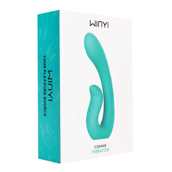 Winyi Female Sex Toys Winyi Connie Dual Motor Silicone Rabbit Vibrator