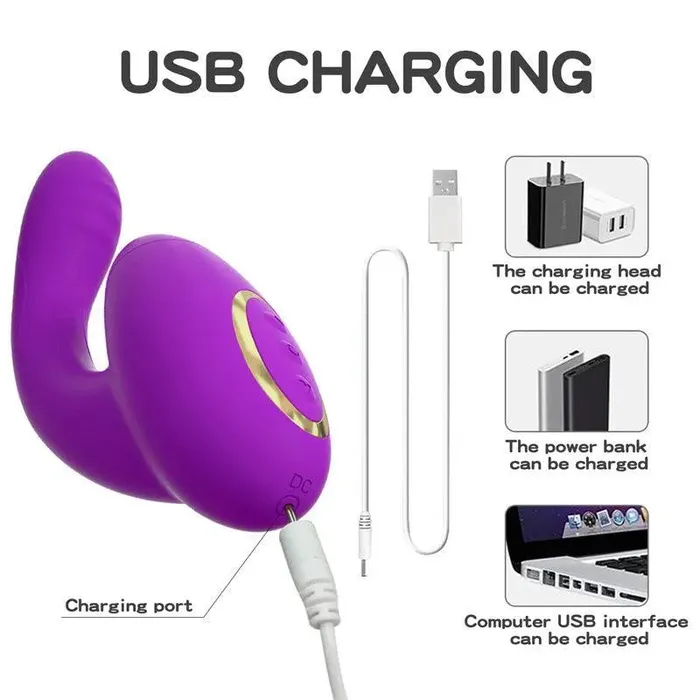 Xinghaoya Female Sex Toys 2 in 1 Sucking G Spot Vibrator for Women