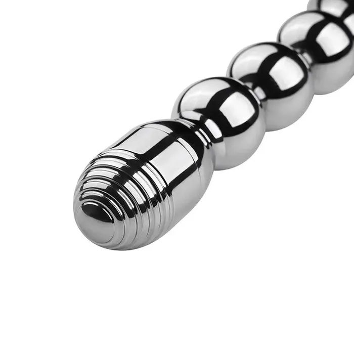 Xinghaoya Male Sex Toys Vibrating Metal Anal Beads Sex Toy