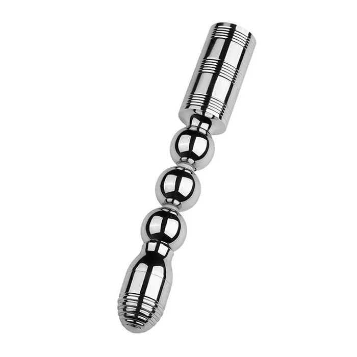 Xinghaoya Male Sex Toys Vibrating Metal Anal Beads Sex Toy